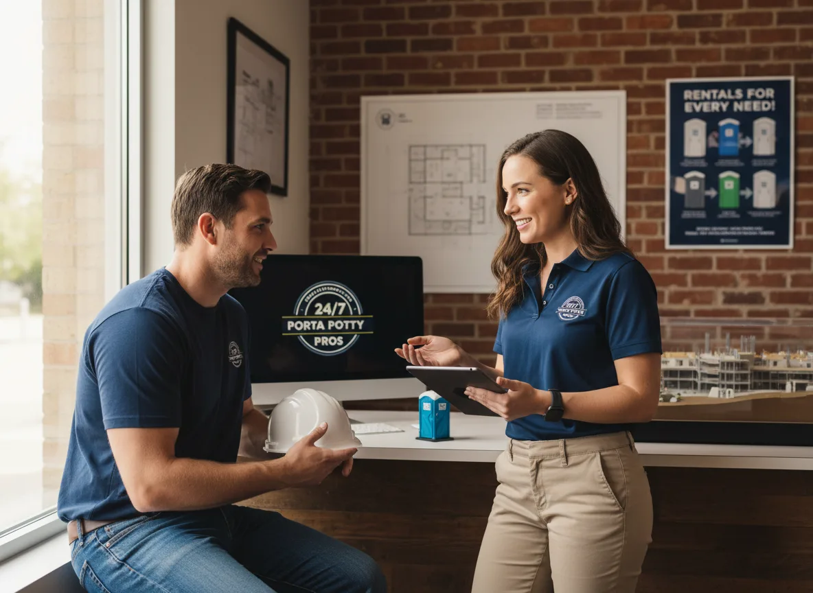 Construction Site Porta Potty Rental Lexa, AR FAQs